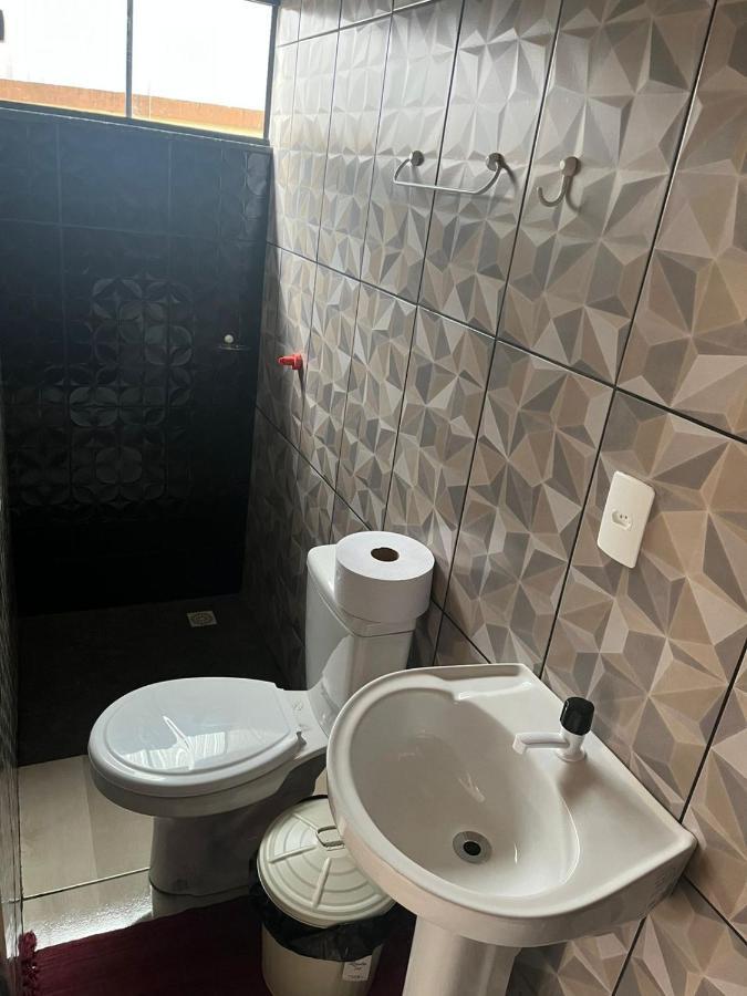 Edicula Fundos Apartman Jordãozinho Kültér fotó