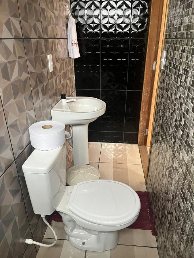 Edicula Fundos Apartman Jordãozinho Kültér fotó