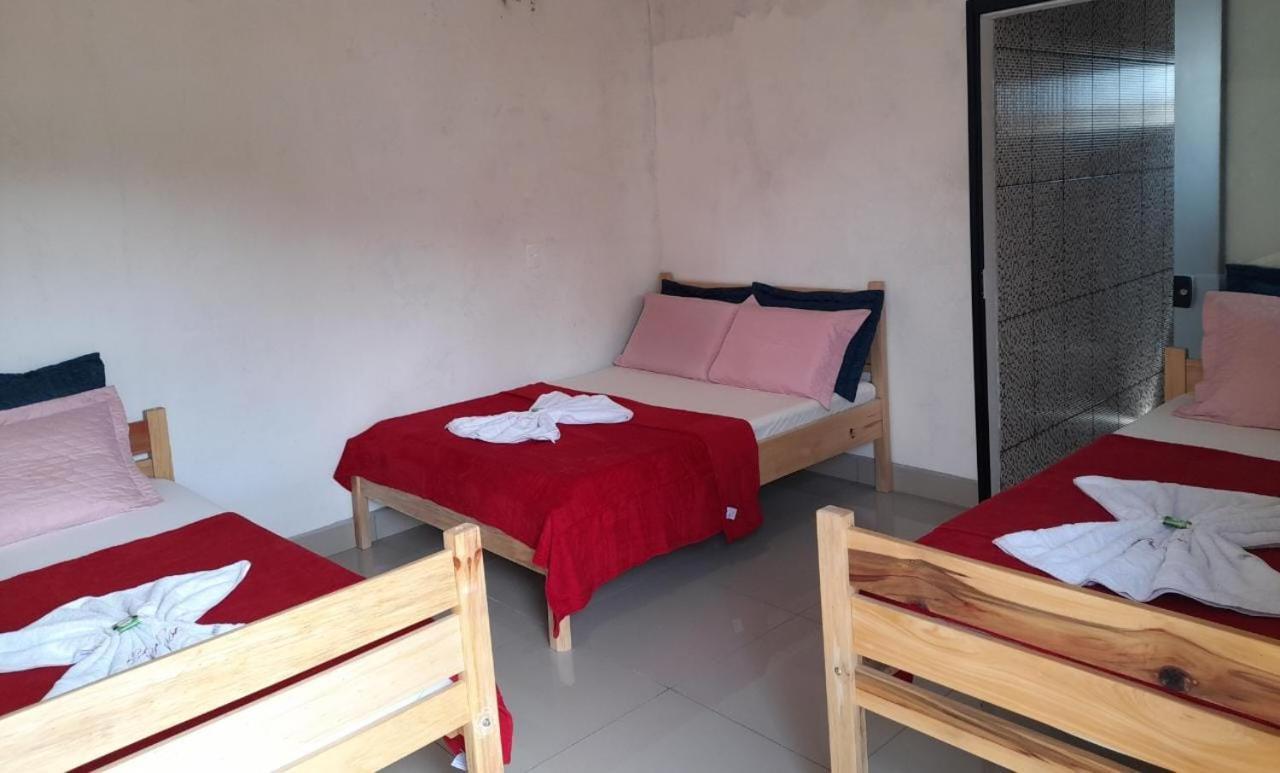 Edicula Fundos Apartman Jordãozinho Kültér fotó