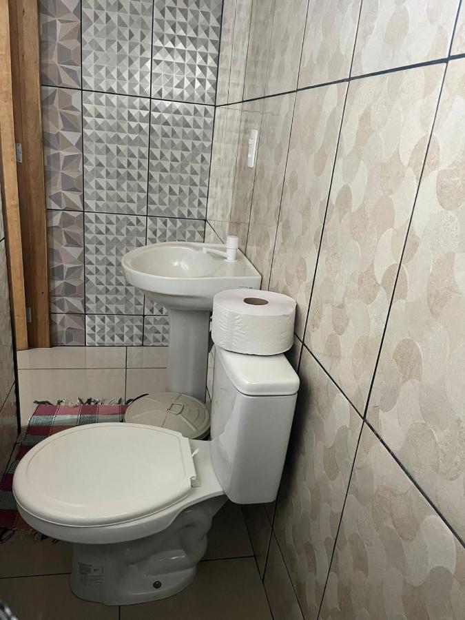 Edicula Fundos Apartman Jordãozinho Kültér fotó