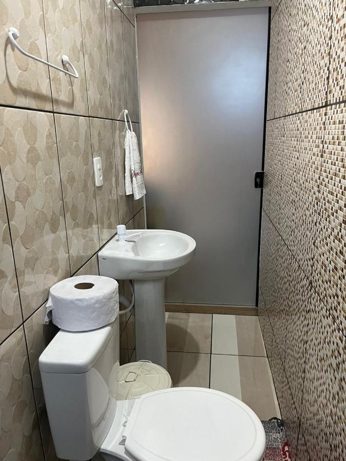 Edicula Fundos Apartman Jordãozinho Kültér fotó