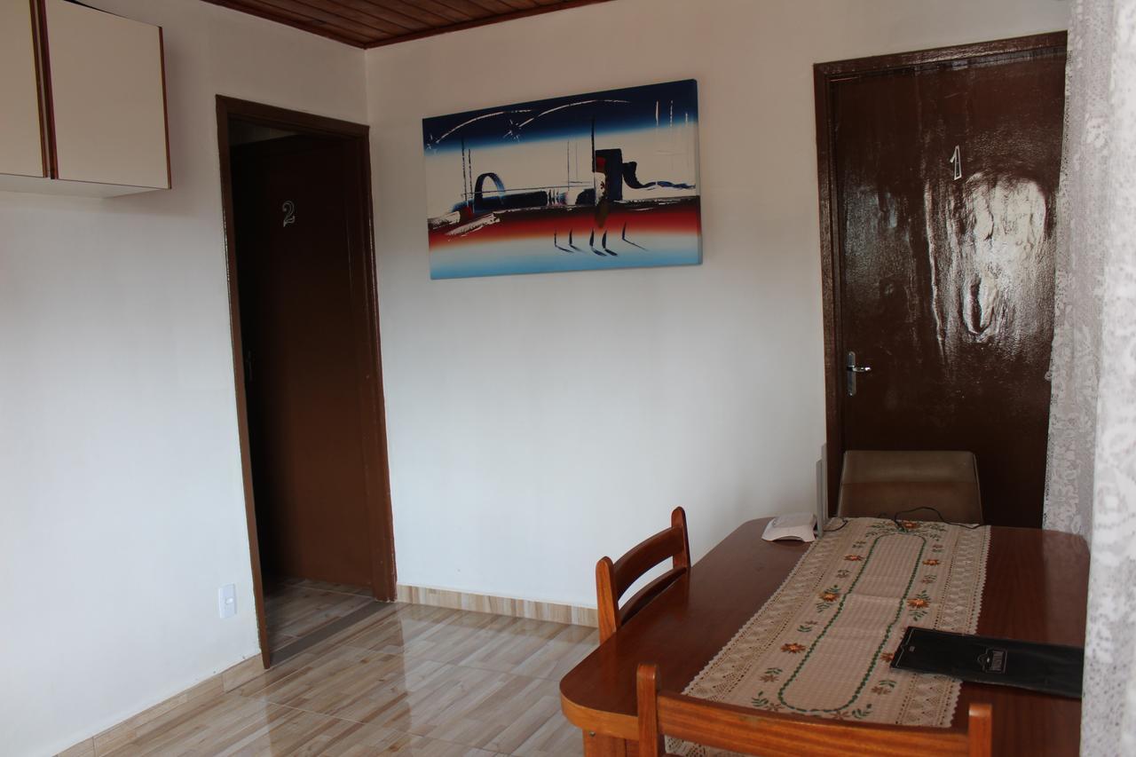Edicula Fundos Apartman Jordãozinho Kültér fotó